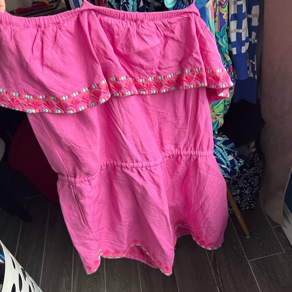 Strapless Vineyard Vines romper, L - Picture 2 of 3